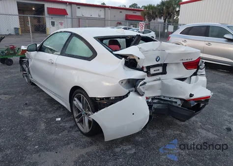 2019 BMW 430I from USA, damaged, VIN WBA4W3C51KAF93003